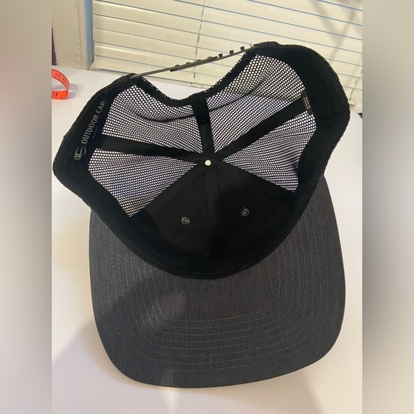 I ♥ AH Trucker Hat – OC771 by Outdoor Cap (One Size) - Picture 4 of 5